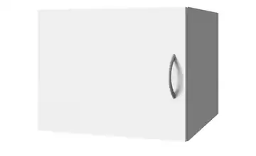 Aufsatz 1-türig MRK Weiß