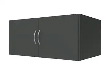 Aufsatz 2-türig MRK Graphit