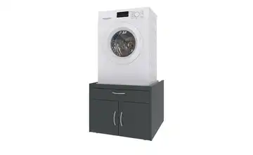 Waschmaschinenunterschrank MRK Graphit