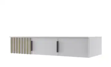 Aufsatz Sorento 150 cm Weiß, Eiche (Nachbildung)
