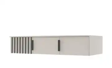 Aufsatz Torino 150 cm kaschmirfarben, Schwarz