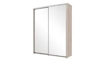 Schwebetürenschrank Aarau A1 150 cm Eiche Sonoma (Nachbildung) 2 Stück 215 cm