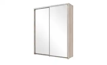 Schwebetürenschrank Aarau A1 200 cm Eiche Sonoma (Nachbildung) 2 Stück 245 cm