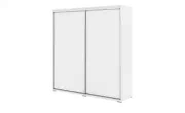 Schwebetürenschrank Aarau A15 200 cm Weiß 215 cm