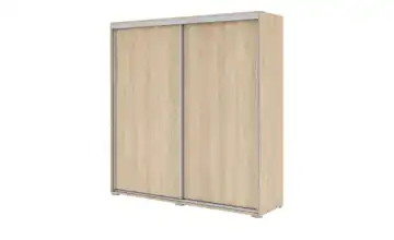 Schwebetürenschrank Aarau A15 230 cm Eiche Sonoma (Nachbildung) 215 cm