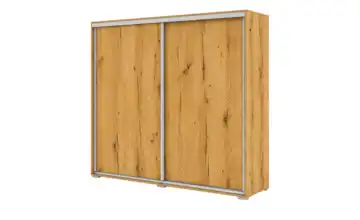 Schwebetürenschrank Aarau A15 230 cm Eiche (Nachbildung) 215 cm