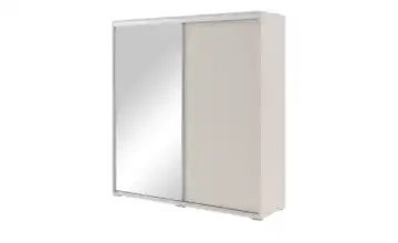 Schwebetürenschrank Aarau A20 150 cm 215 cm kaschmirfarben