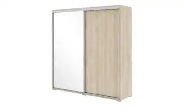 Schwebetürenschrank Aarau A20 200 cm 215 cm Eiche Sonoma (Nachbildung)