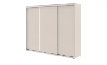 Schwebetürenschrank Aarau A24 kaschmirfarben 245 cm 250 cm