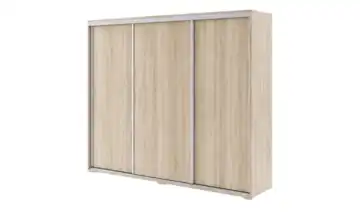 Schwebetürenschrank Aarau A24 Eiche Sonoma (Nachbildung) 215 cm 278 cm