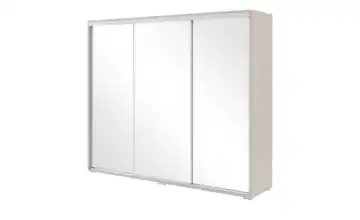 Schwebetürenschrank Aarau A31 kaschmirfarben 278 cm 245 cm 3 Stück