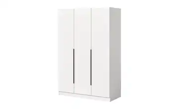 Drehtürenschrank 120 cm Weiß