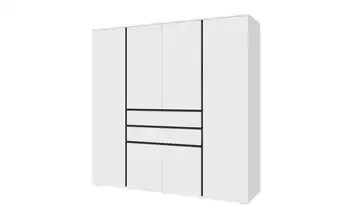 Kleiderschrank 197 cm Weiß