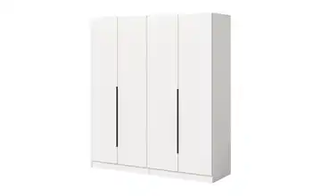 Drehtürenschrank 160 cm Weiß