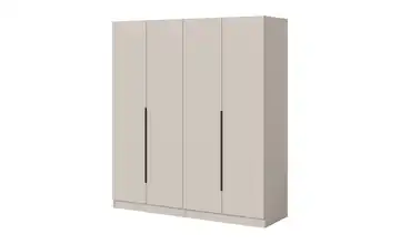 Drehtürenschrank 160 cm kaschmirfarben