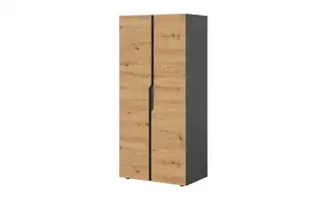 Kleiderschrank Eiche Artisan (Nachbildung) 80 cm