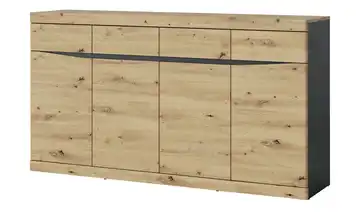Sideboard Turino Neo 168 cm Asteiche (Nachbildung)