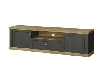 Lowboard Countryside Eiche (Nachbildung), Graphit