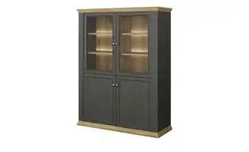 Highboard Countryside Eiche (Nachbildung), Graphit