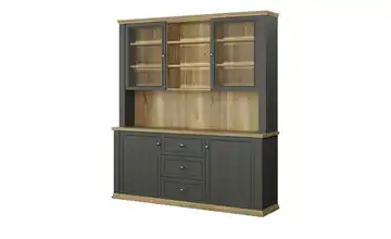 Buffet Countryside Graphit, Eiche (Nachbildung)