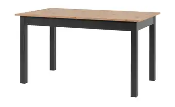 Esstisch in verschiedenen Größen Ben rechteckig 120x70 cm Asteiche (Nachbildung)