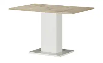 Esstisch ausziehbar Tap 120x80 cm Eiche (Nachbildung)