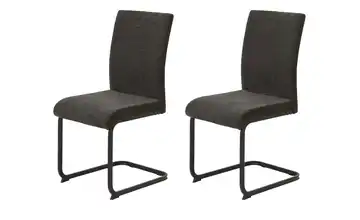  Polsterschwingstuhl Set  Kiril