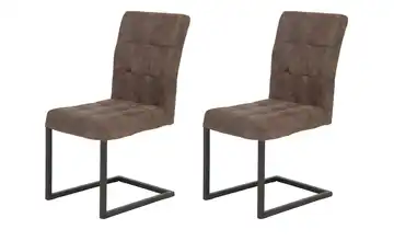  Polsterschwingstuhl 2er-Set  Samuel