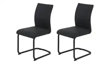 Polsterschwingstuhl 2er-Set