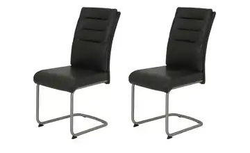  Polsterschwingstuhl 2er-Set  Andrei