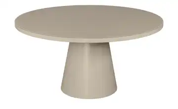 Esstisch Reflection kaschmirfarben 150 cm Durchmesser