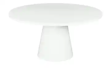 Esstisch Reflection Weiß 150 cm Durchmesser