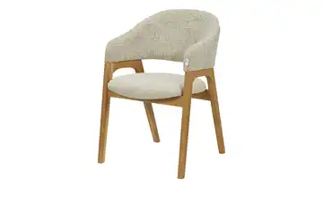  Bouclé-Armlehnstuhl  Erik