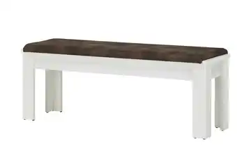 Bank Varese Pinie (Nachbildung), Weiß