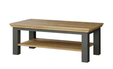 Couchtisch Countryside Graphit, Eiche (Nachbildung)