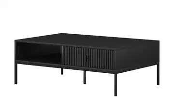 Couchtisch Griffe und Gestell: Metall Schwarz Schwarz