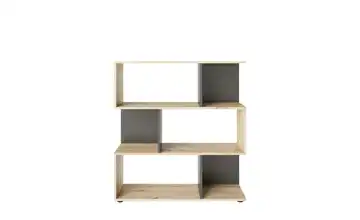 Standregal 110 cm Grau