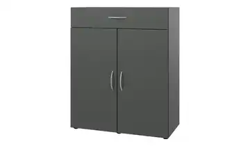 Kommode Multischrank-System 80 cm 48 cm Graphit