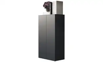 Kommode 108 cm Anthrazit