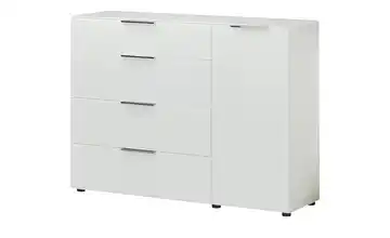 Sideboard Solanda Weiß