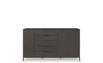 Highboard Graphit Front: Dekor, Oberboden: Dekor Graphit