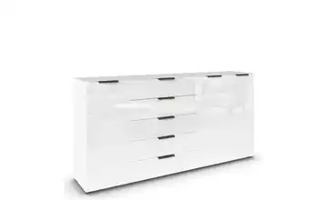 Sideboard Graphit Weiß