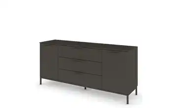 Sideboard Graphit Front: Dekor, Oberboden: Dekor Graphit