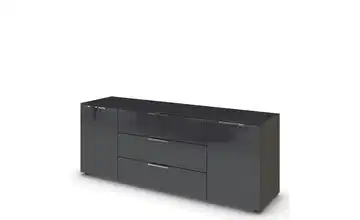 Sideboard Graphit verchromt