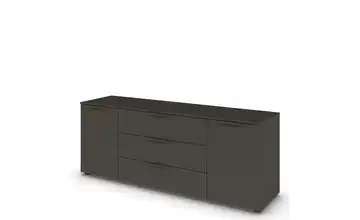 Sideboard Graphit Front: Dekor, Oberboden: Dekor Graphit