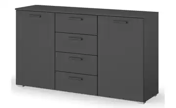 Sideboard Grau Grau