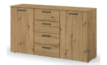 Sideboard Eiche Artisan Nachbildung Eiche Artisan (Nachbildung)