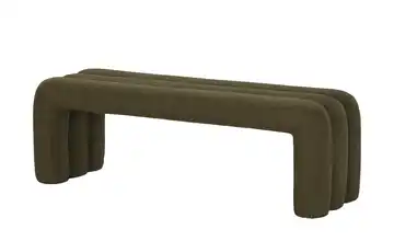 Polsterbank Grün