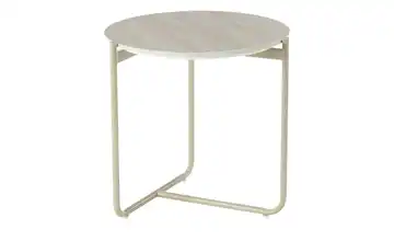 Beistelltisch Travertinoptik