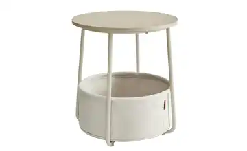 Beistelltisch Creme